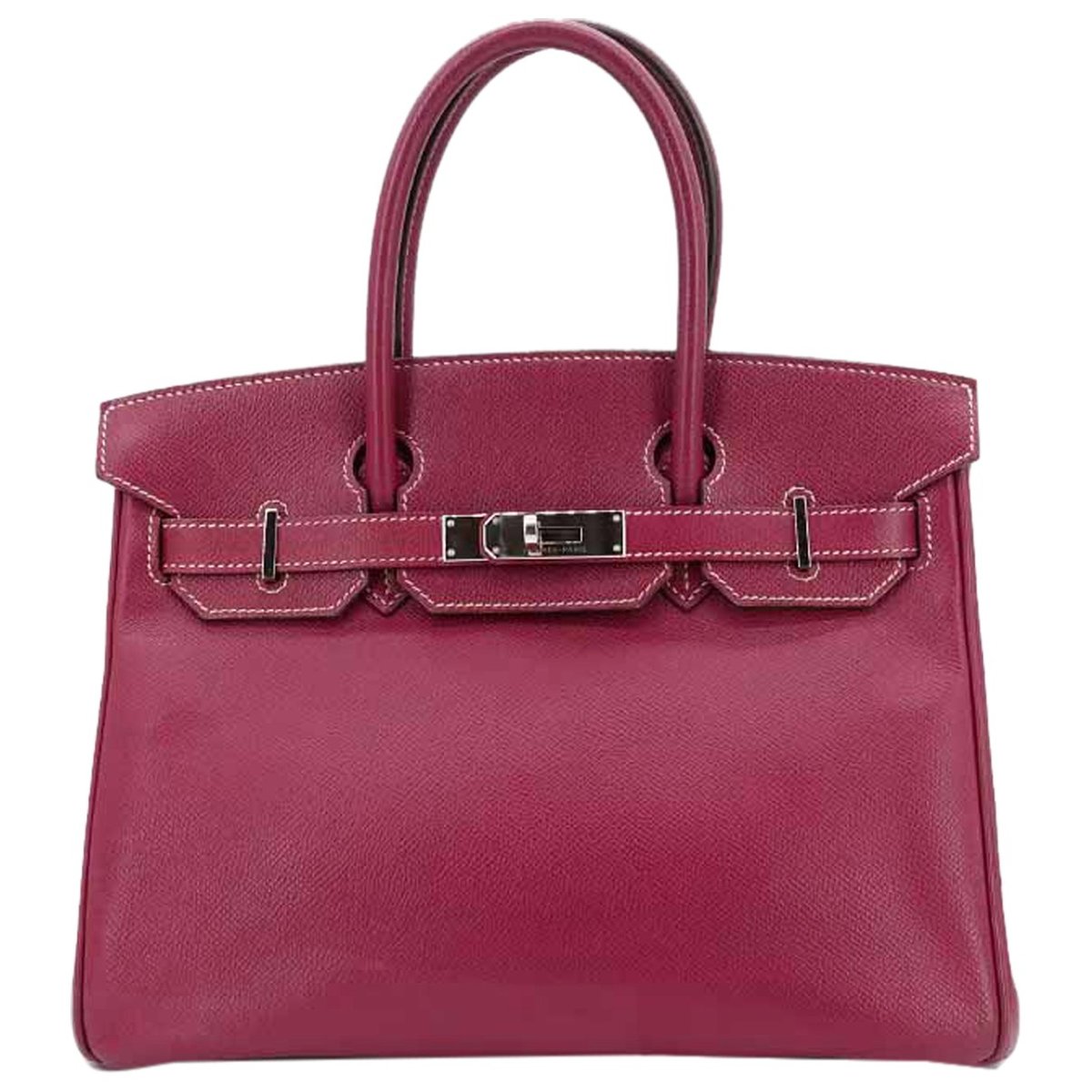 Birkin 30 leather handbag