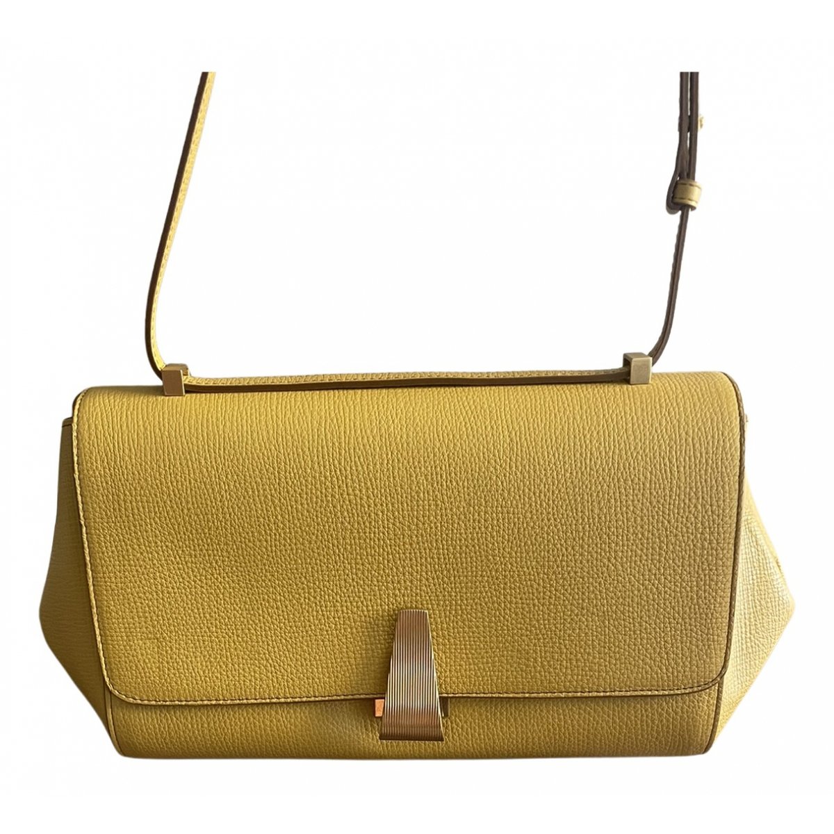 BV Angle leather handbag