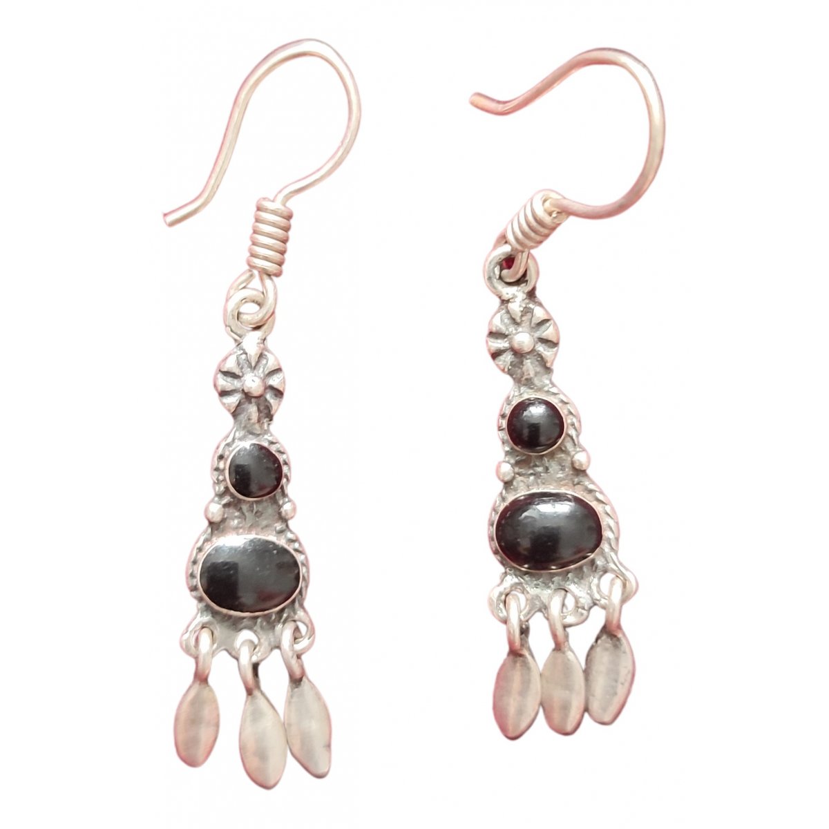 Motifs Ethniques silver earrings