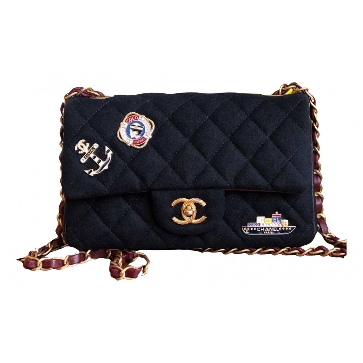 Timeless/Classique cloth crossbody bag