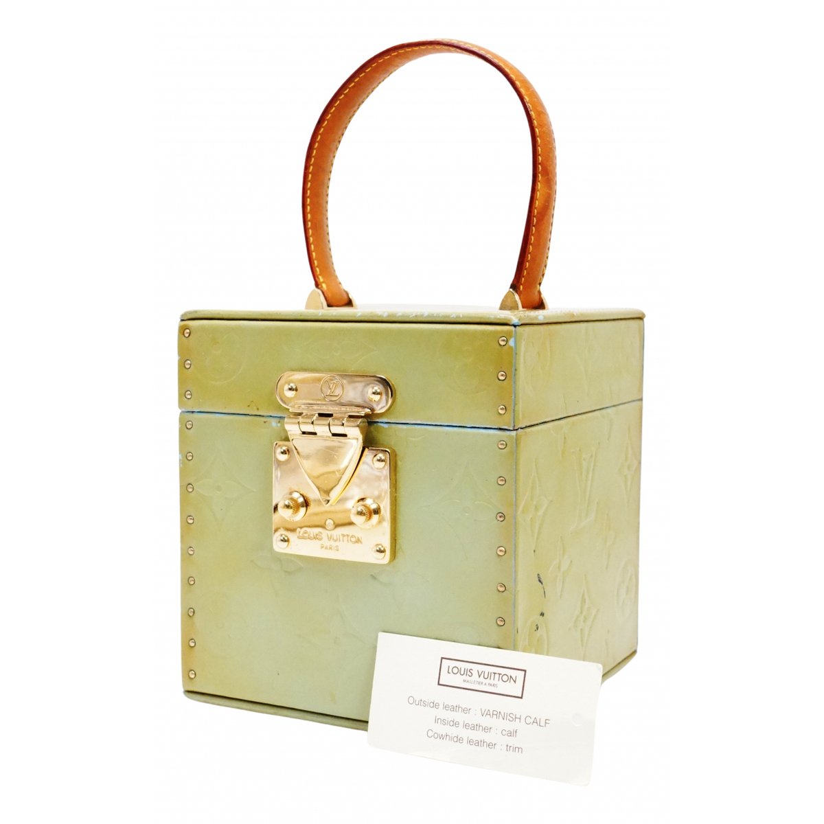 Bleecker patent leather handbag
