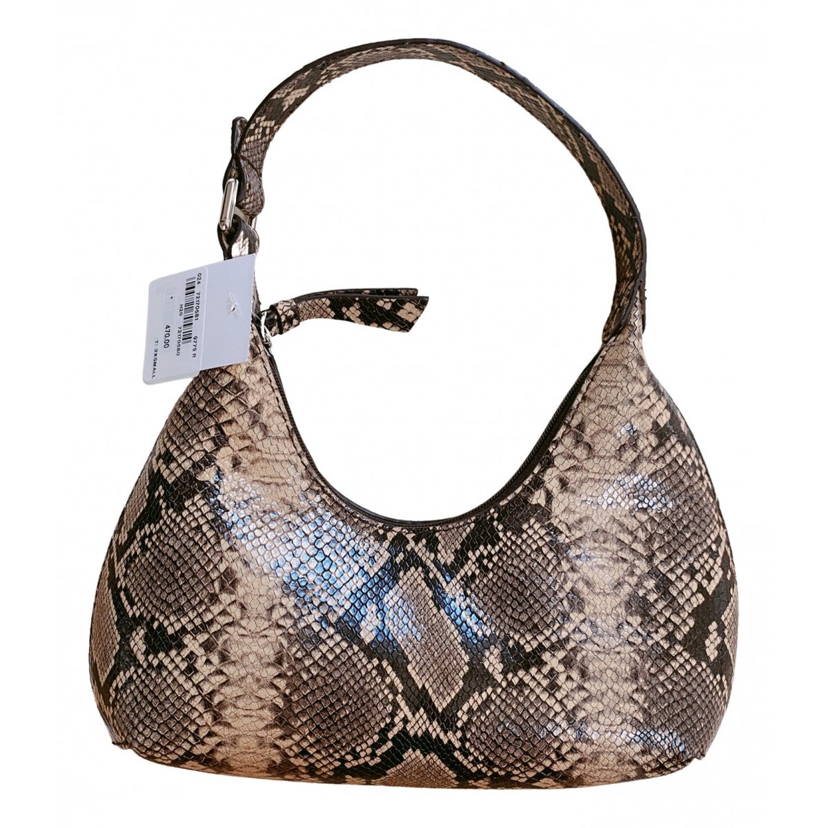 Baby Amber leather handbag