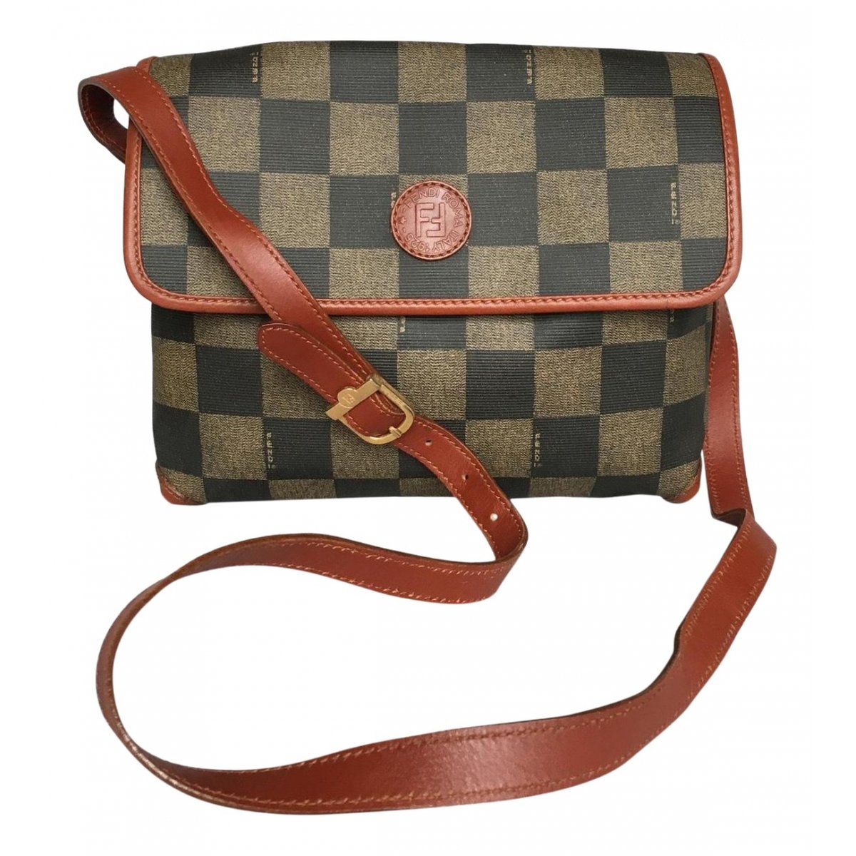 Dot Com cloth handbag