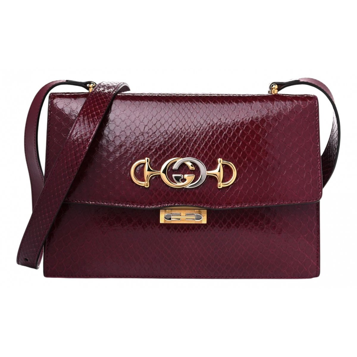 Zumi python handbag