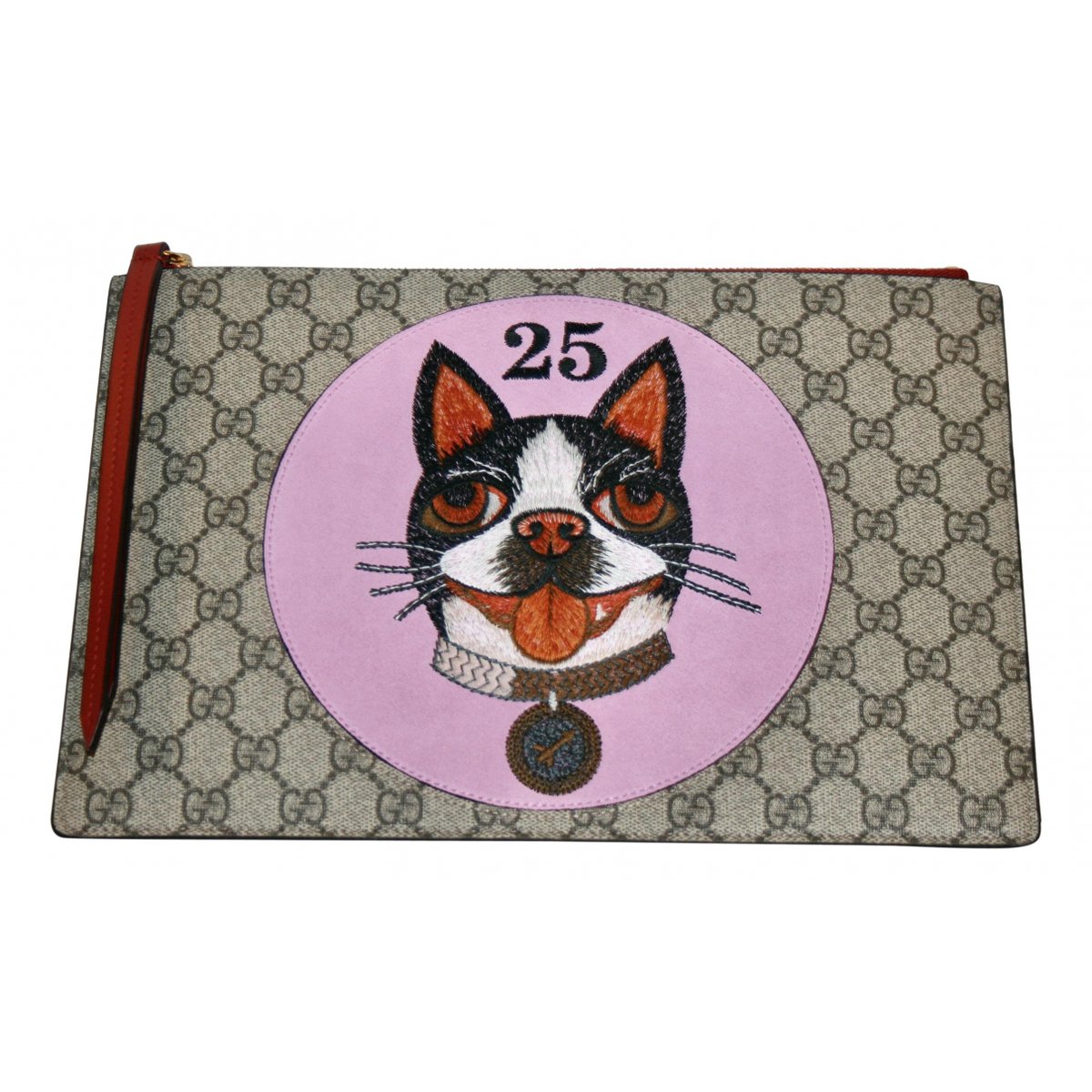 Dionysus cloth clutch bag