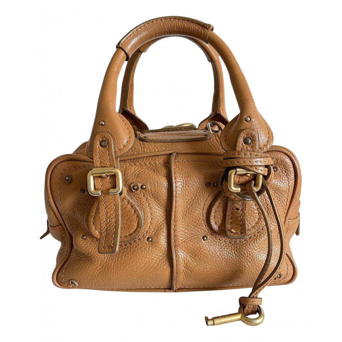 Paddington leather handbag