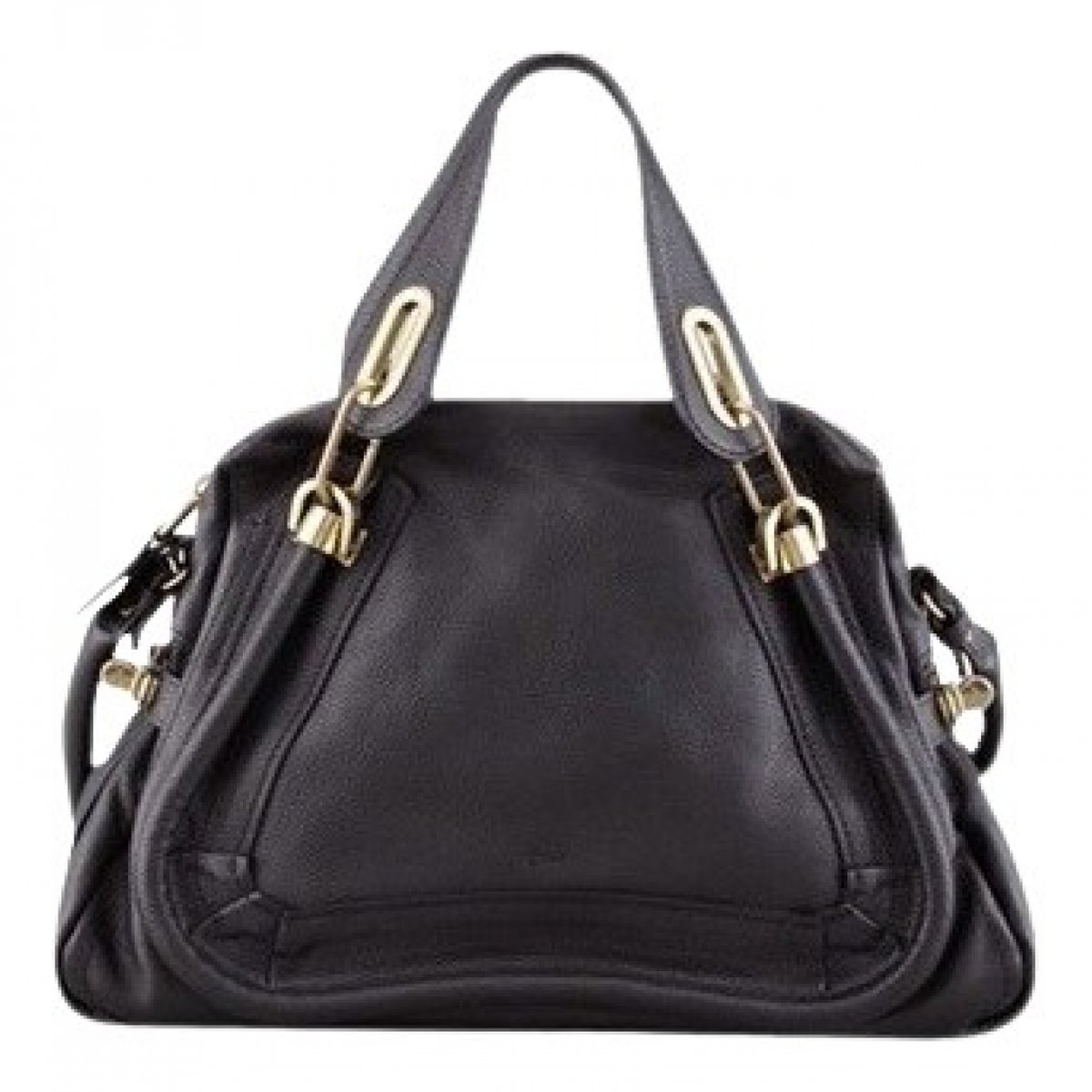 Paraty leather handbag