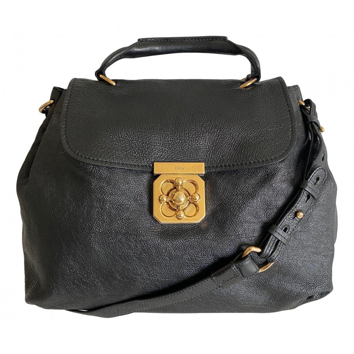 Daria leather handbag