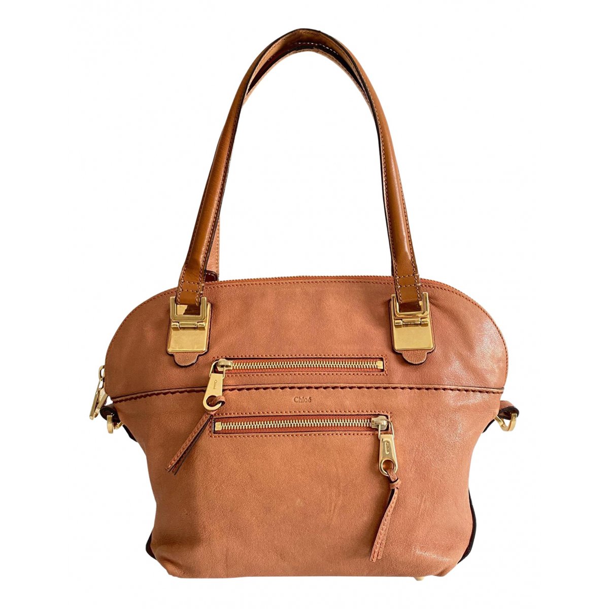 Edith leather handbag