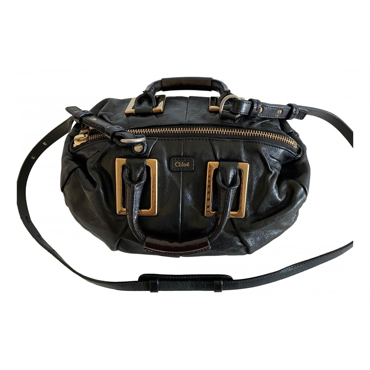 Paddington leather handbag