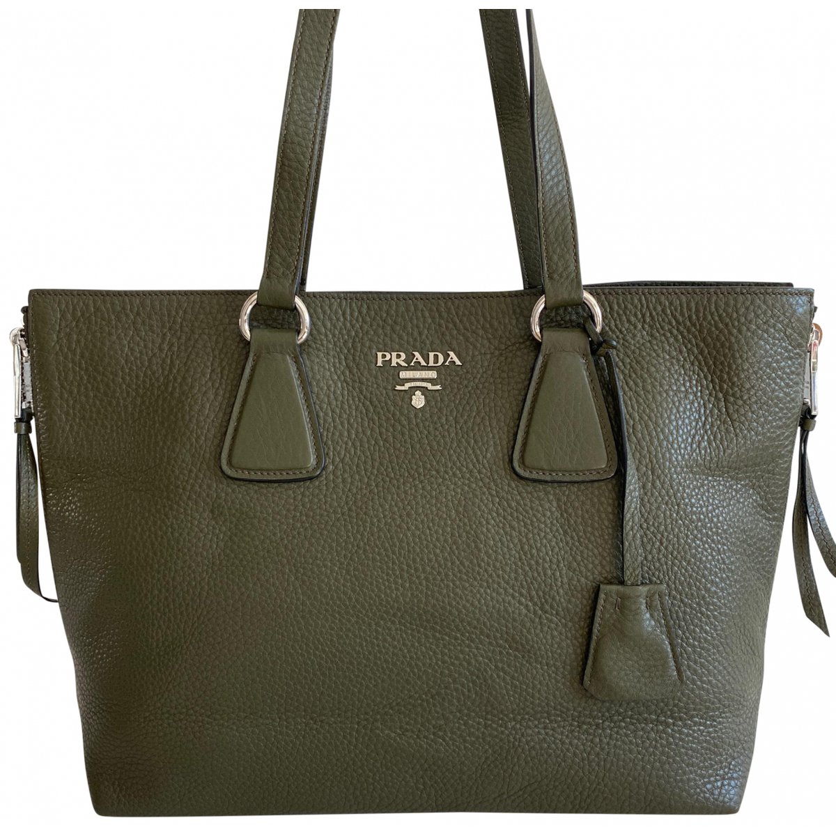 Bibliothèque leather tote