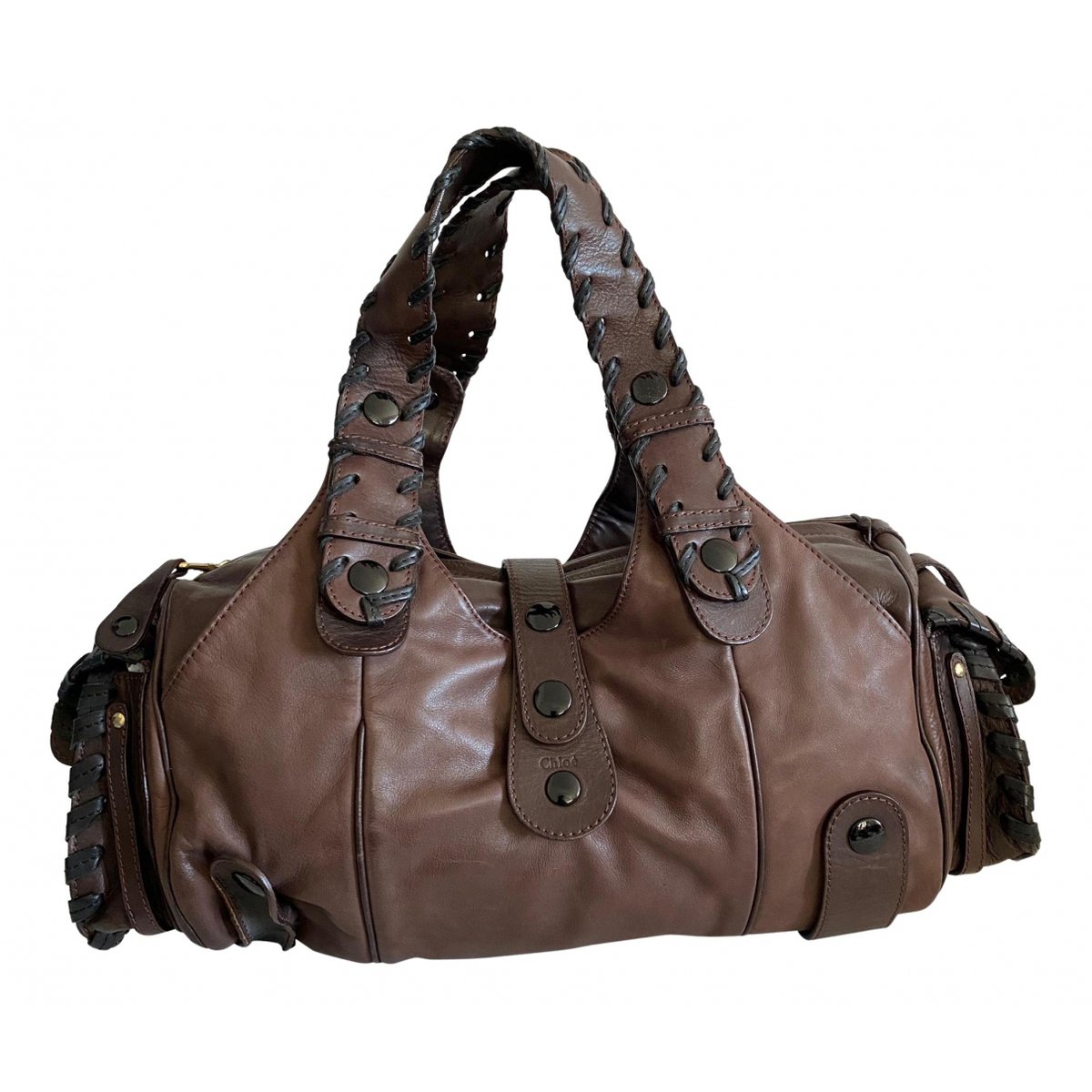 Silverado leather handbag