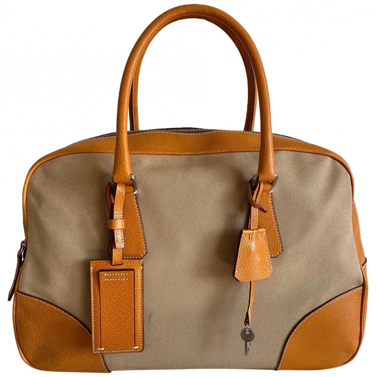 Promenade cloth handbag