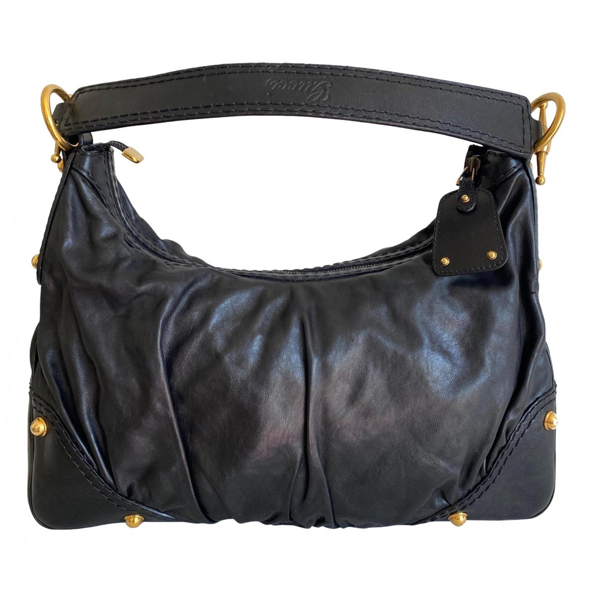 D-Ring leather handbag