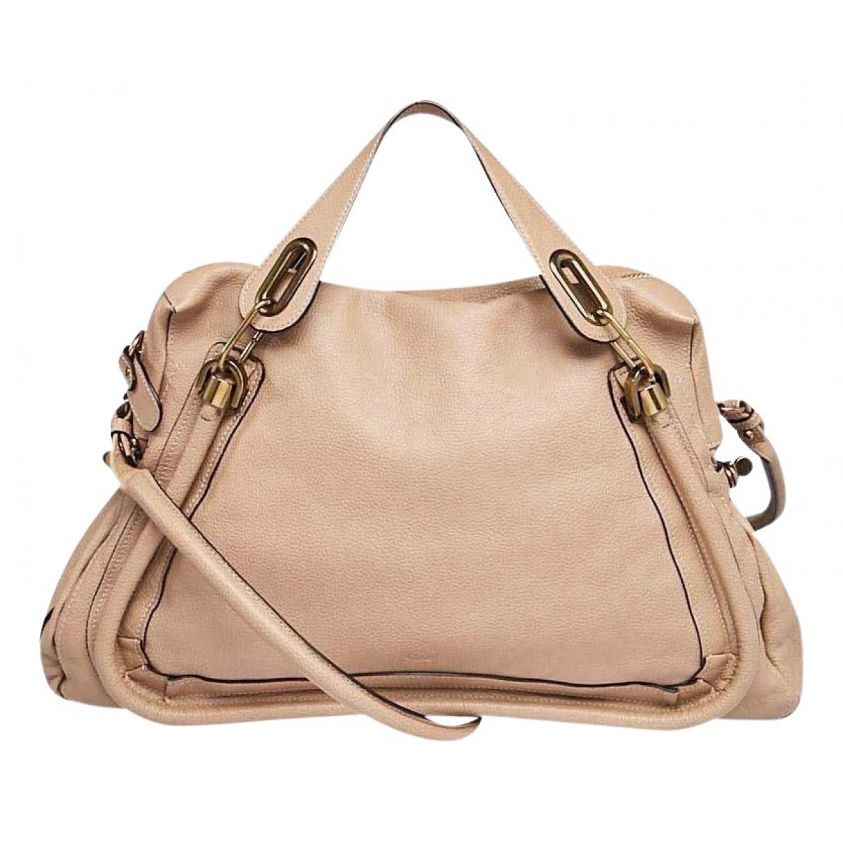 Paraty leather handbag