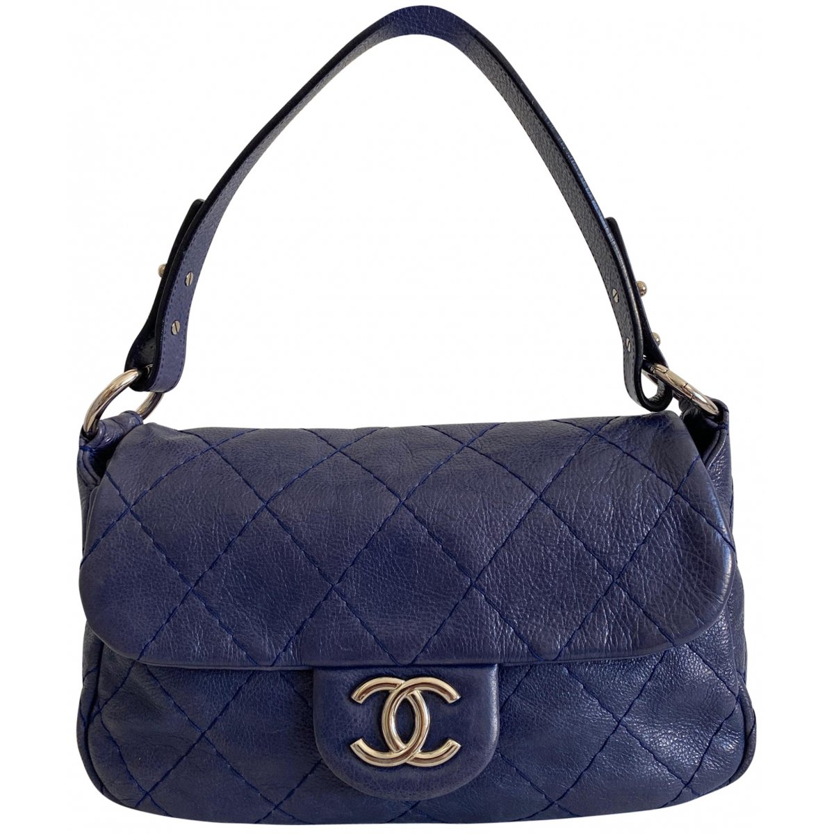 Cambon Large Rectangle leather handbag