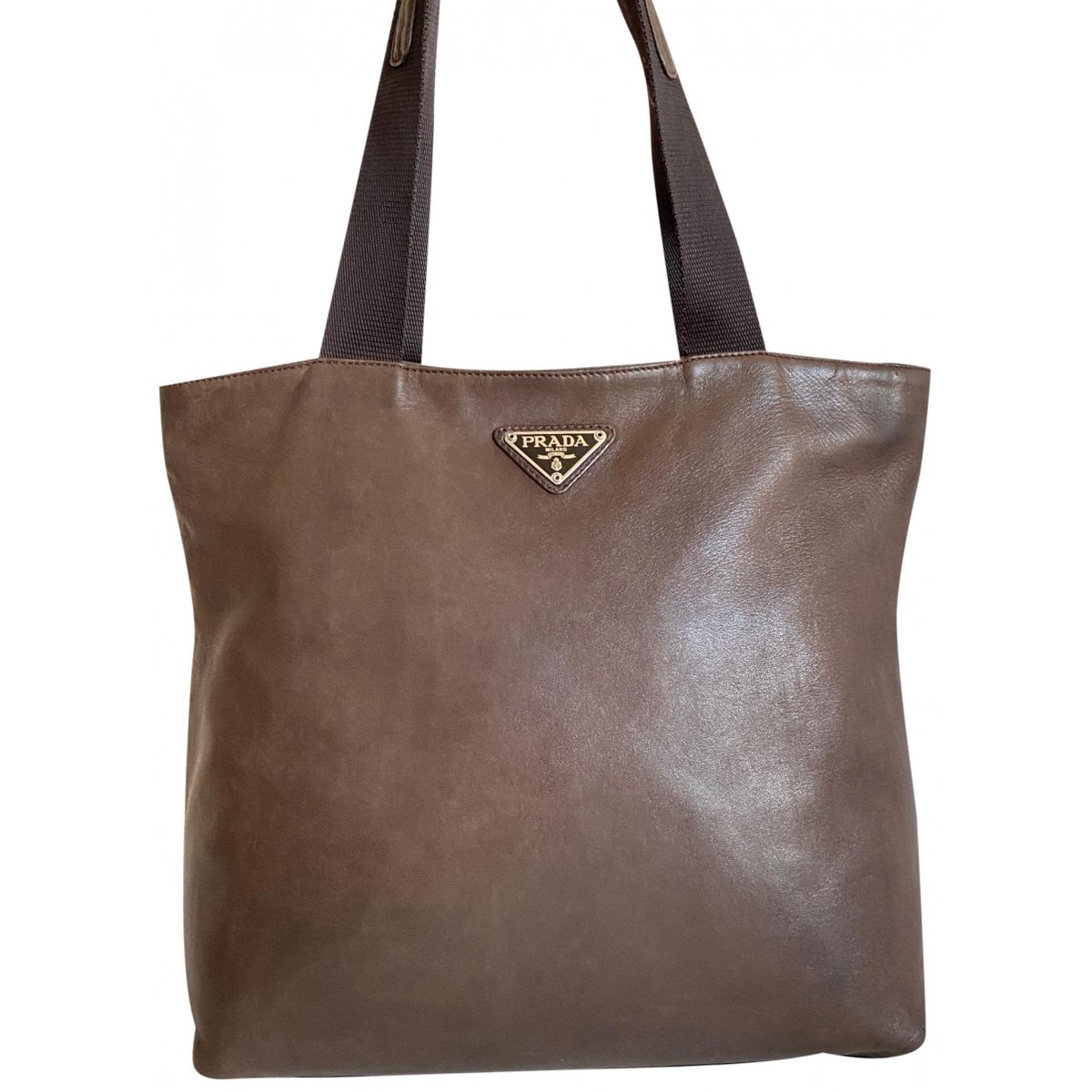 Bowling leather handbag