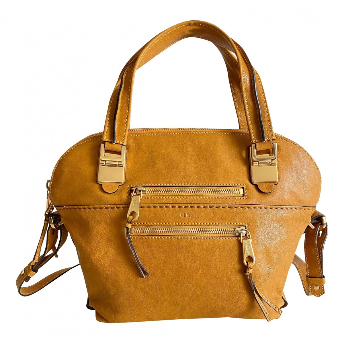 Edith leather handbag