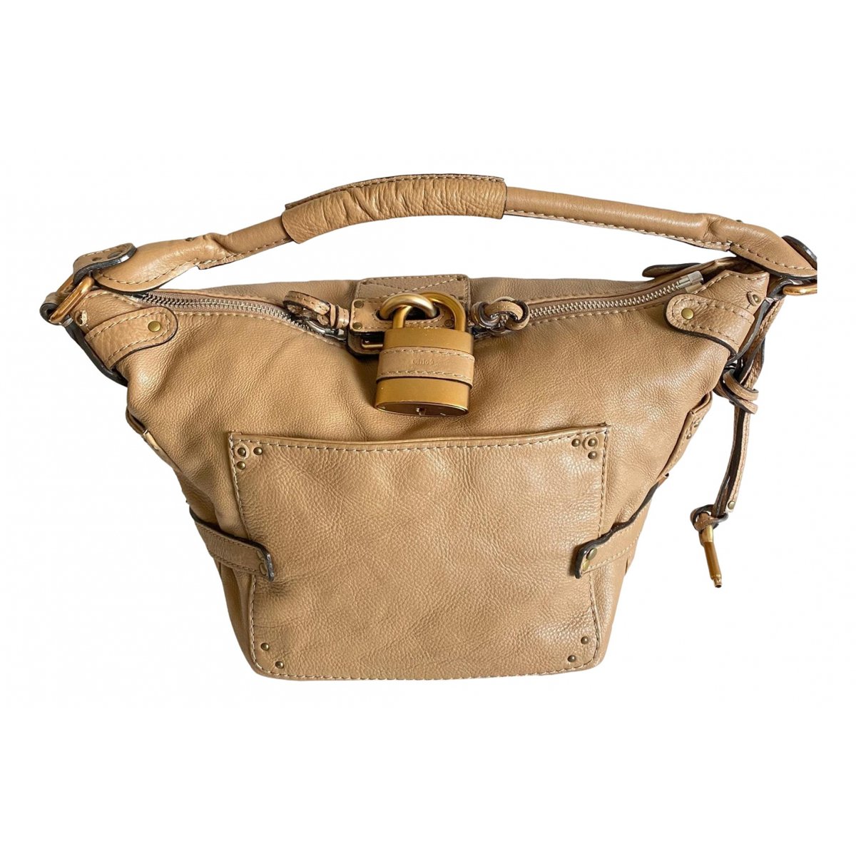 Baylee leather handbag