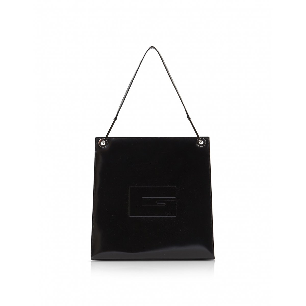 Guccy clutch leather handbag