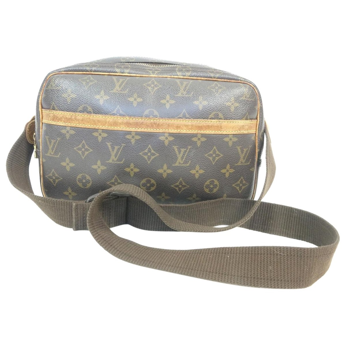 Viva Cité leather handbag