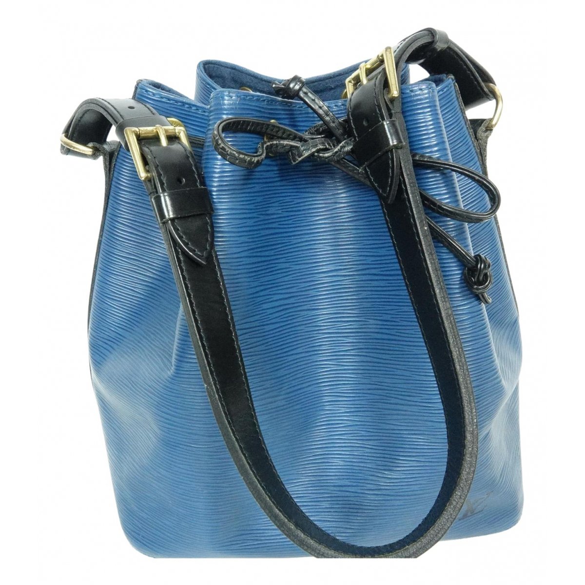 Petit Noé trunk leather handbag