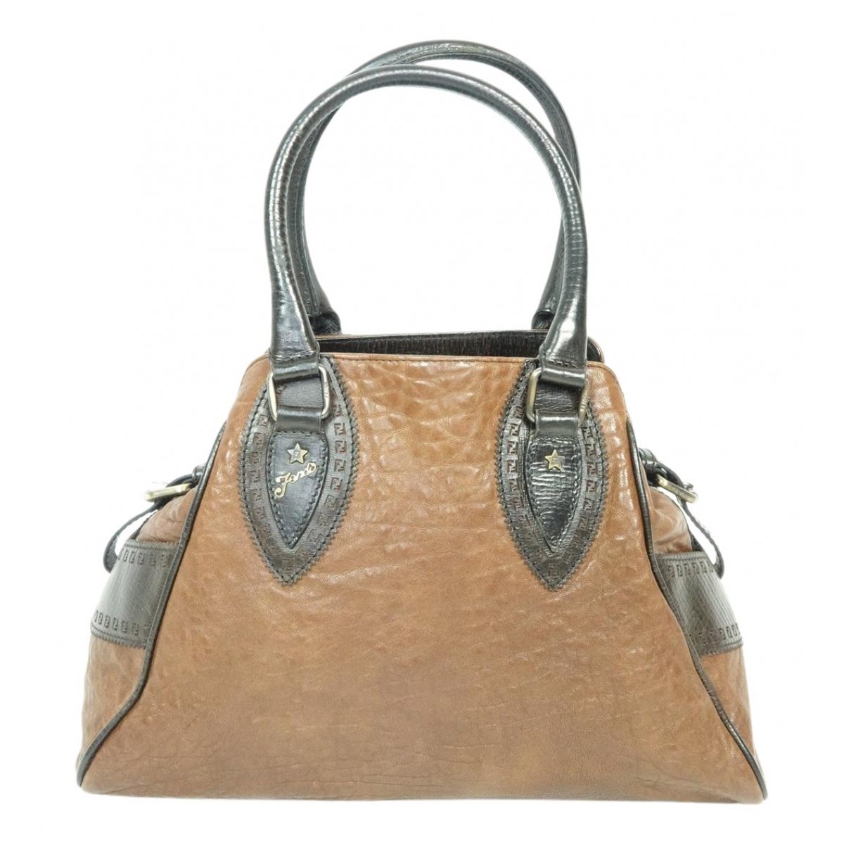 Forever Bauletto leather handbag