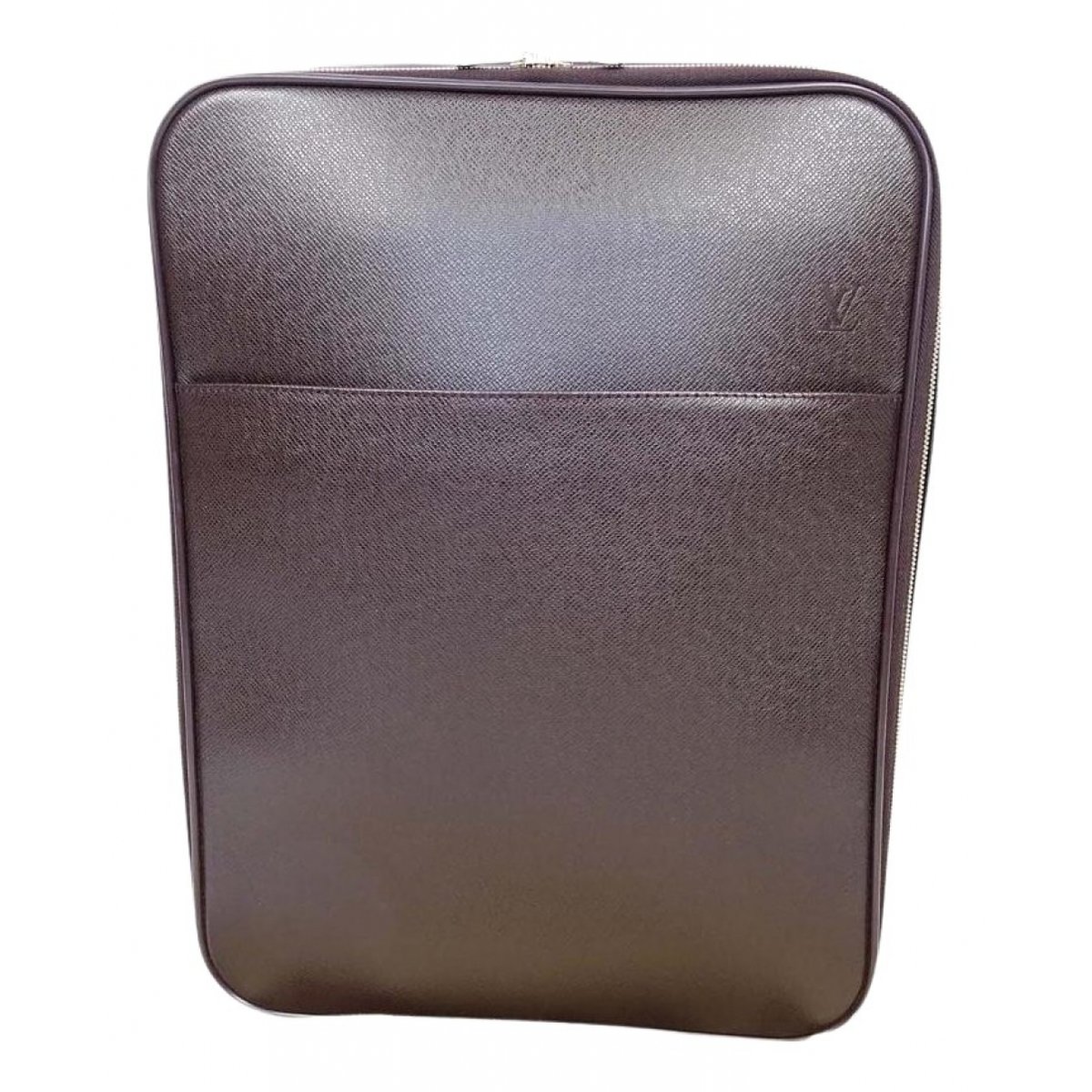Pegase leather travel bag