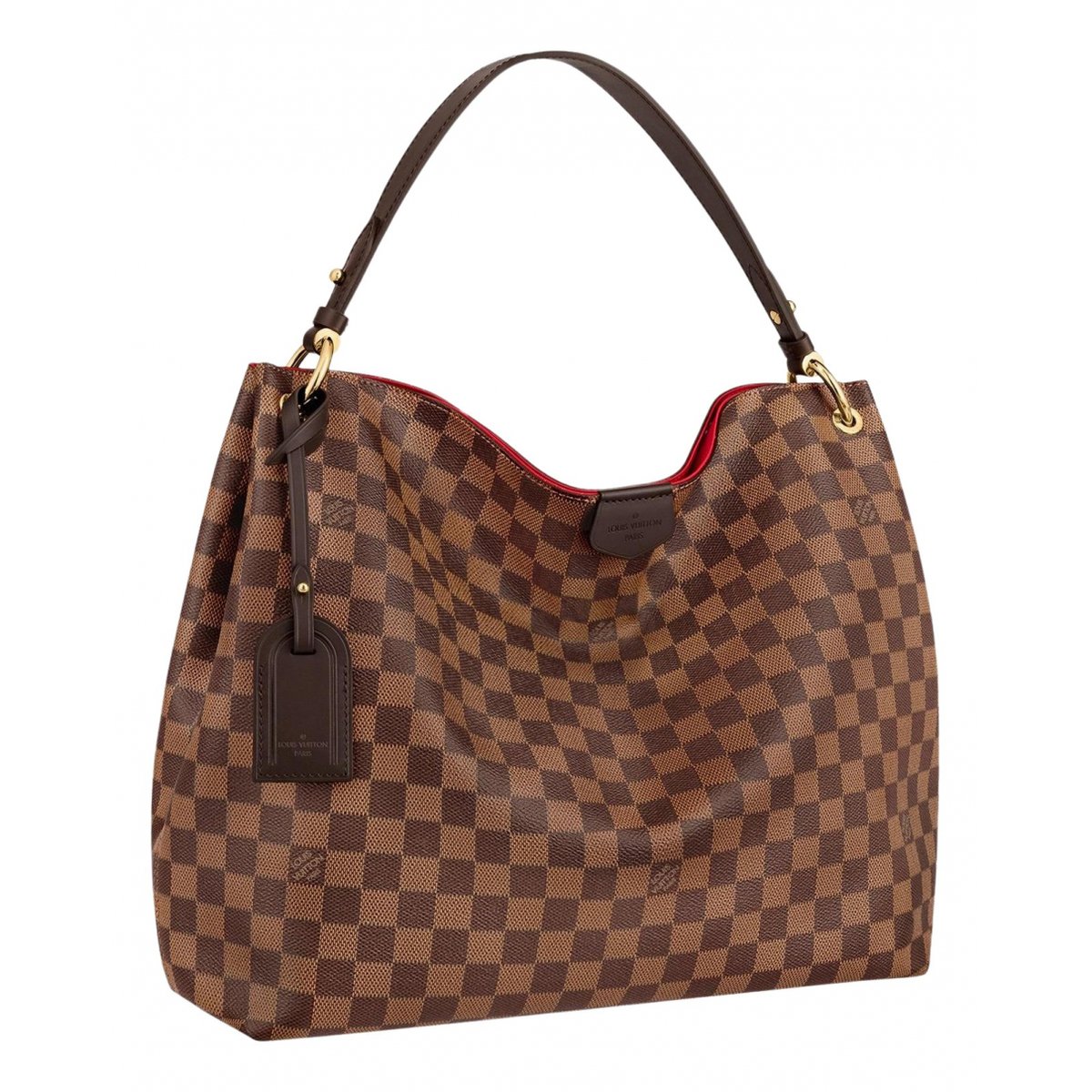 Graceful cloth handbag