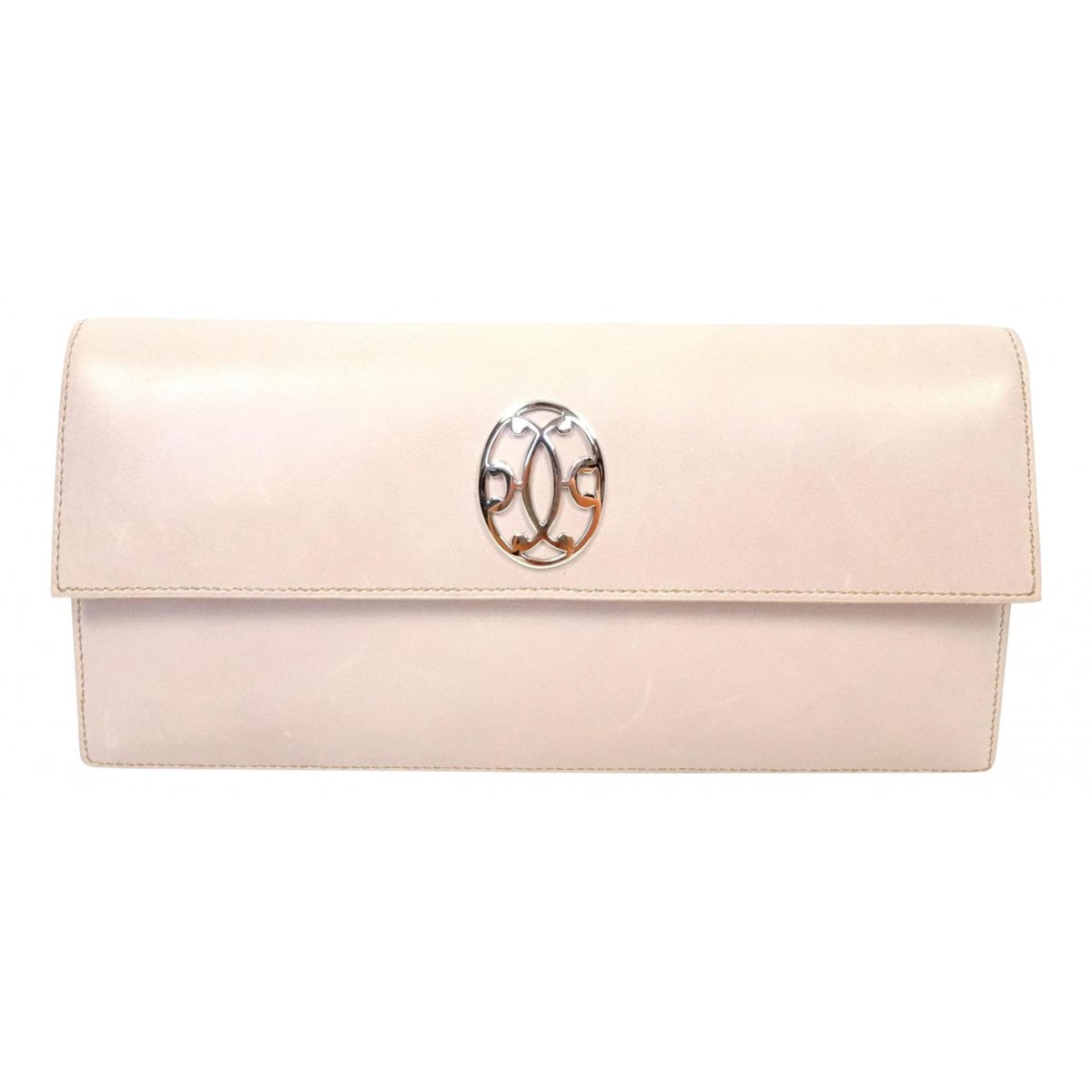 Rio leather clutch bag