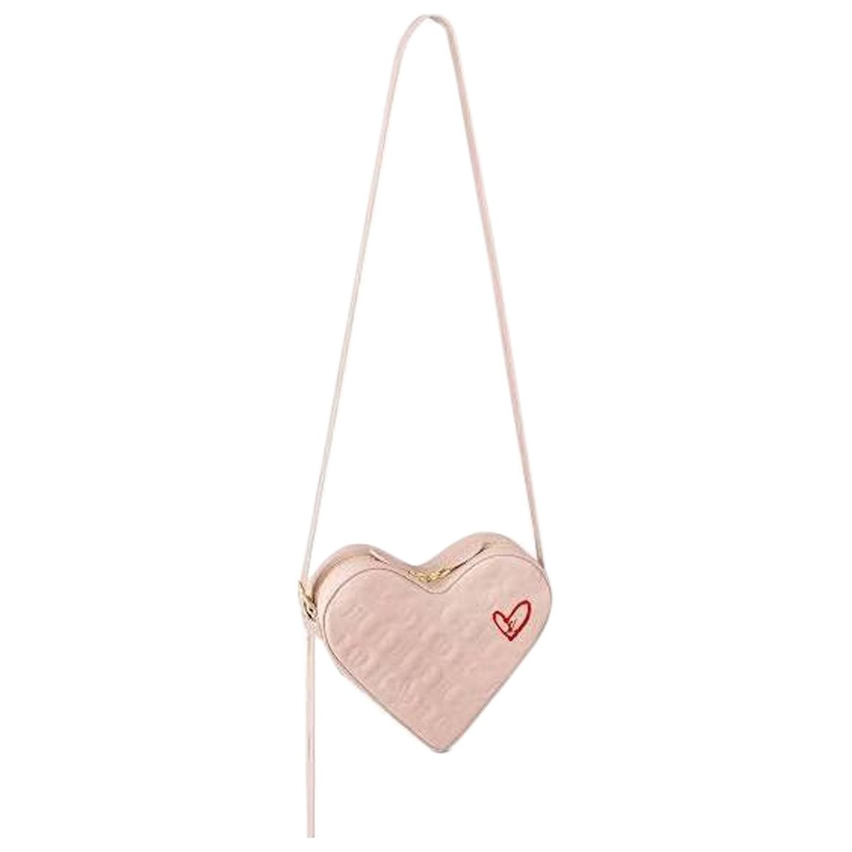 Twist leather crossbody bag