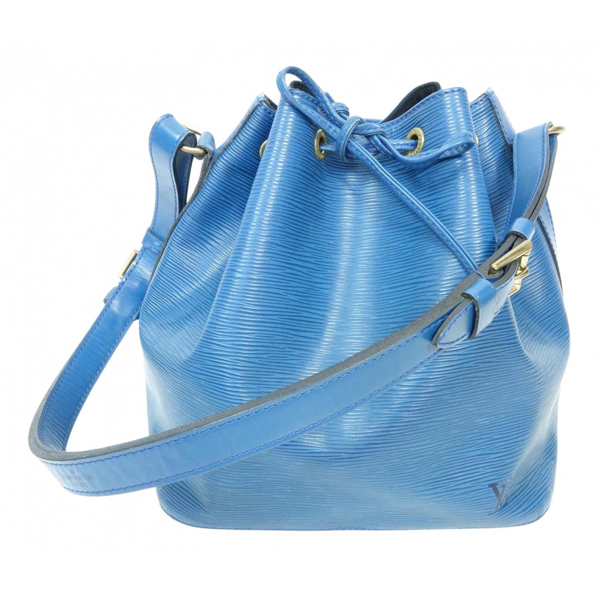 Petit Noé trunk leather handbag