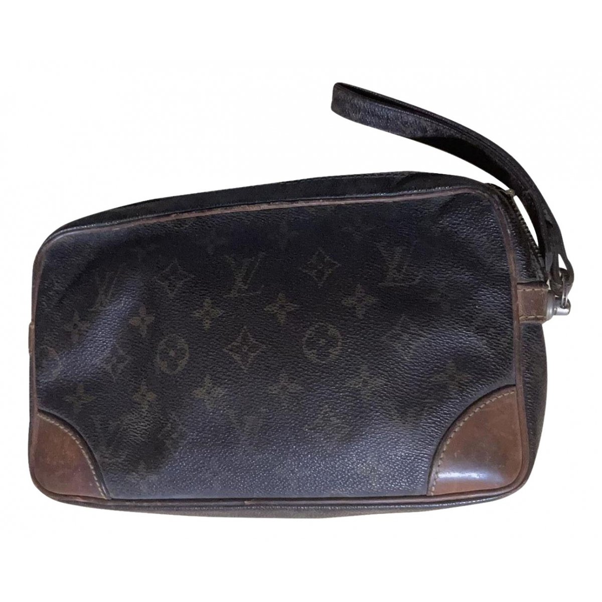 Marly Dragonne cloth clutch bag