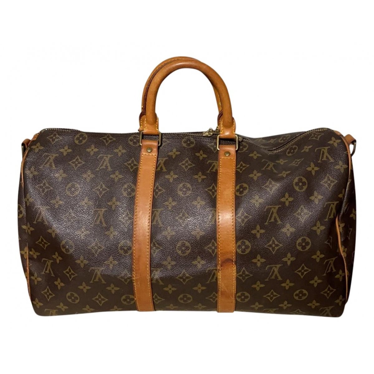 Keepall cloth travel bag