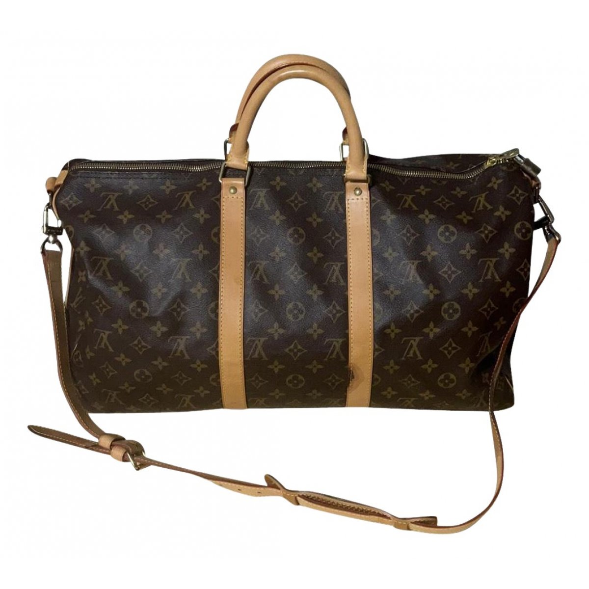 Keepall cloth travel bag