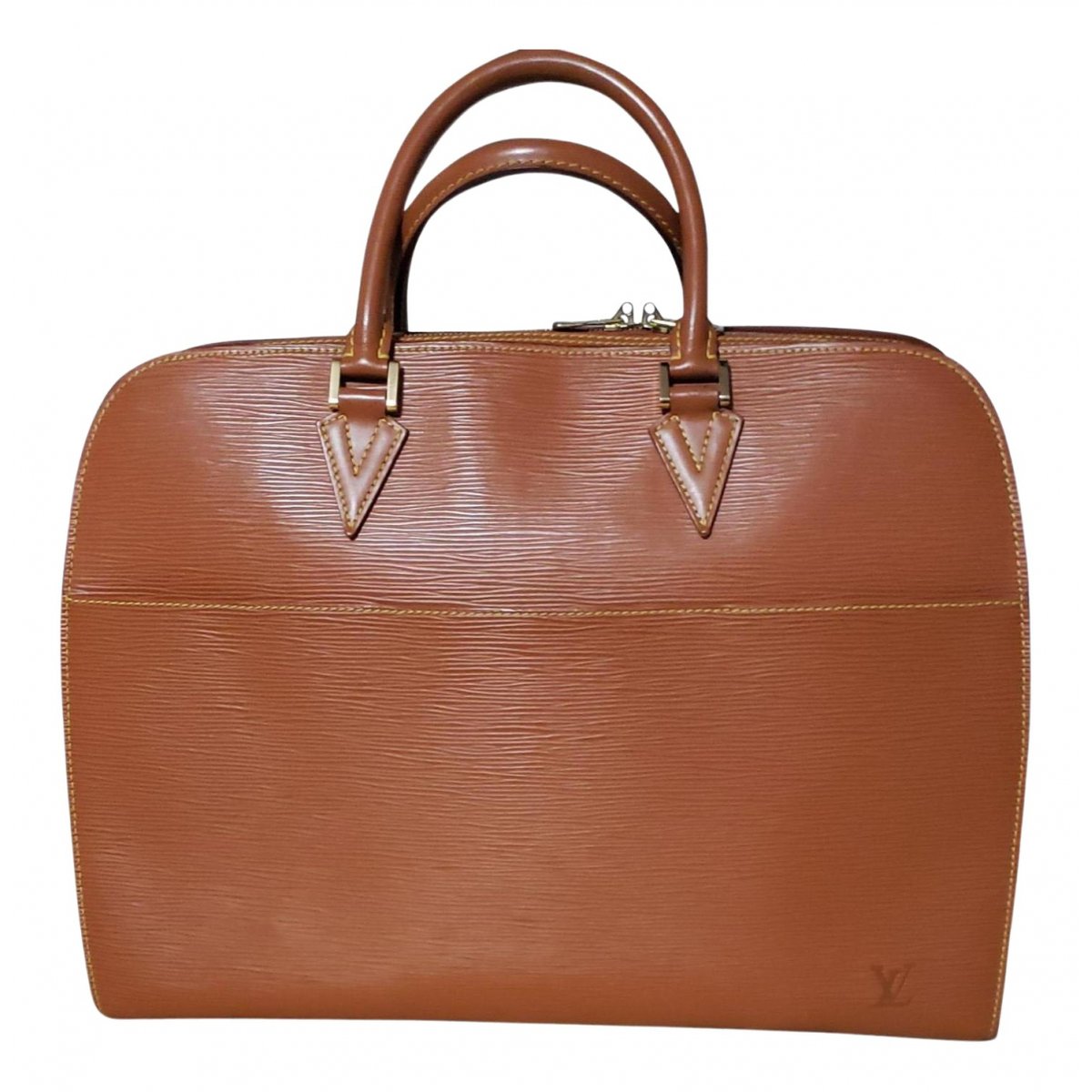 Pont Neuf leather handbag