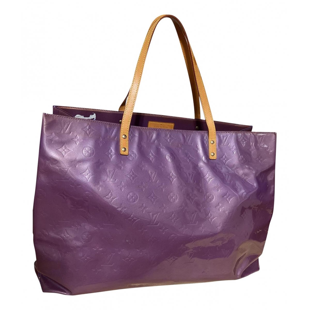 Reade leather handbag