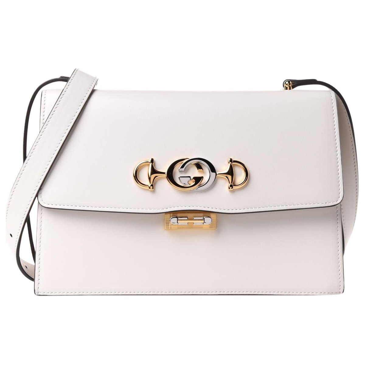 GG Marmont Oval leather handbag