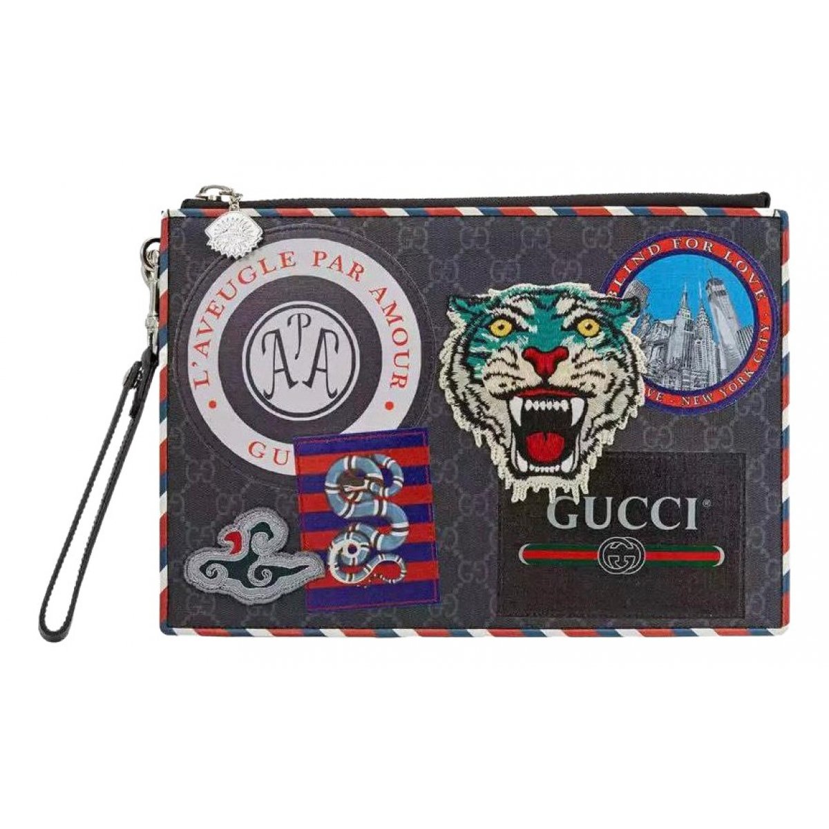 Guccy clutch cloth clutch bag