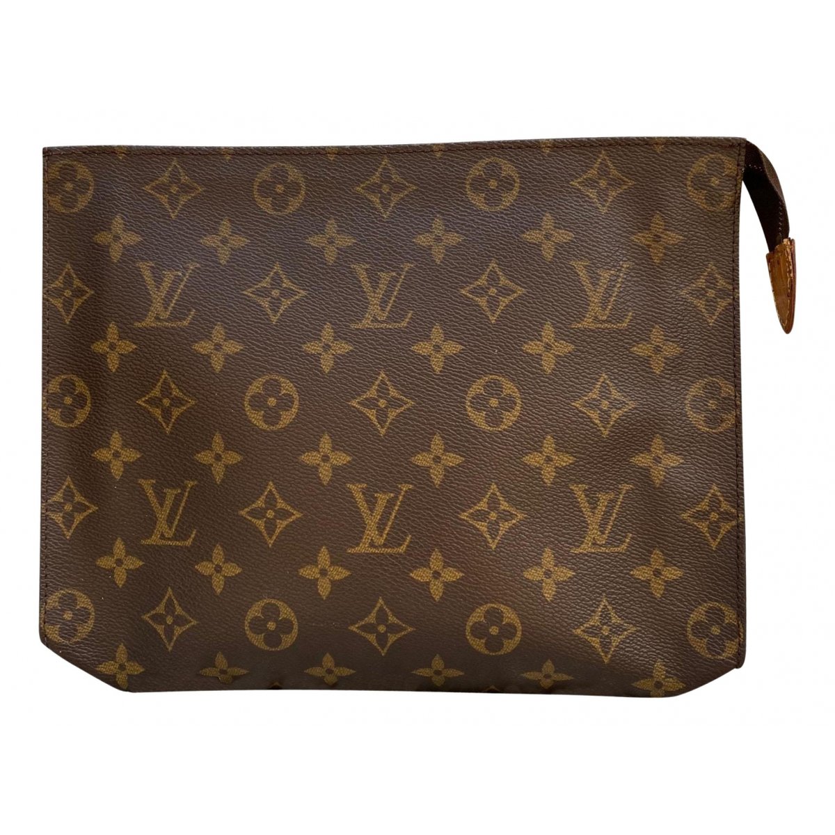 Poche toilette cloth vanity case