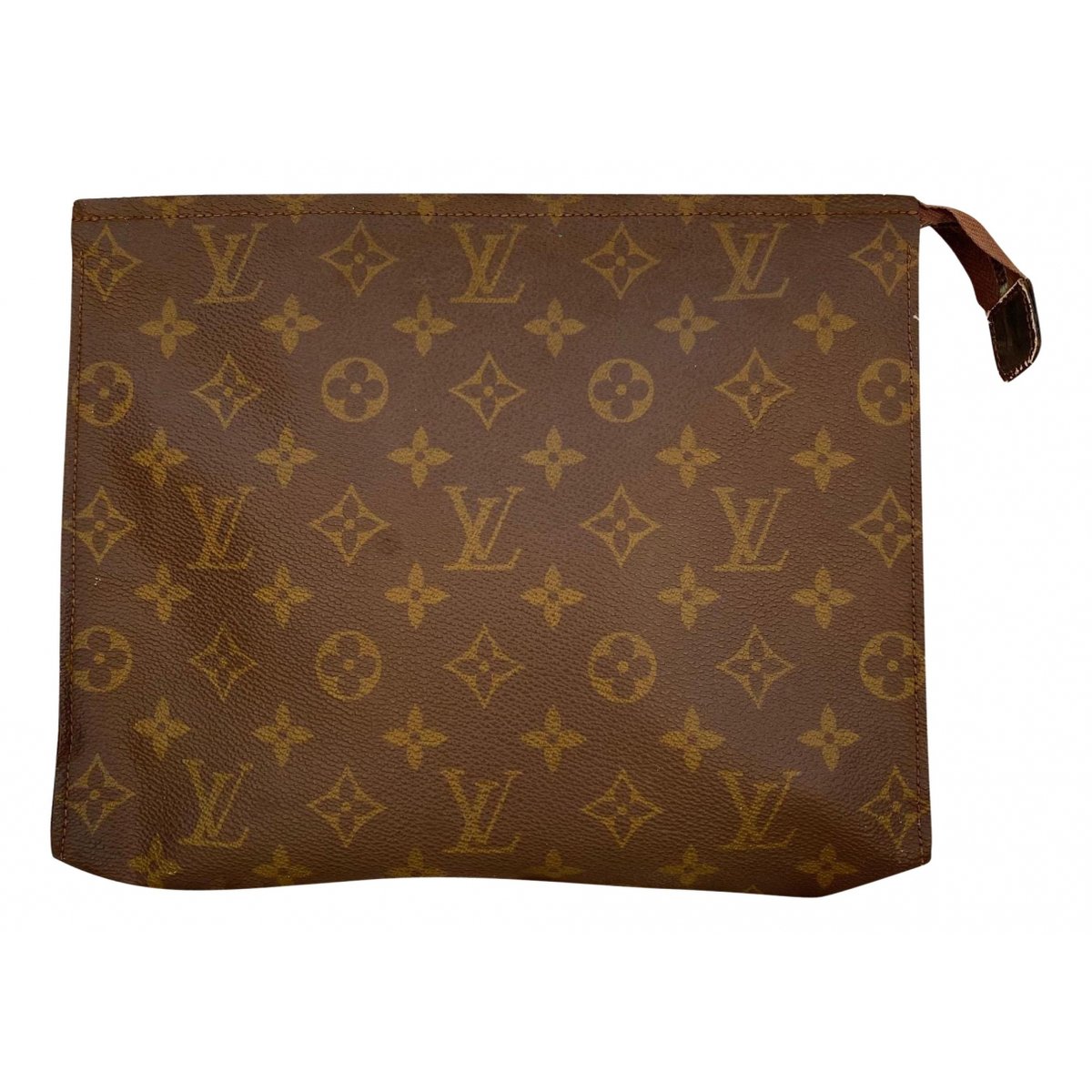 Poche toilette cloth vanity case