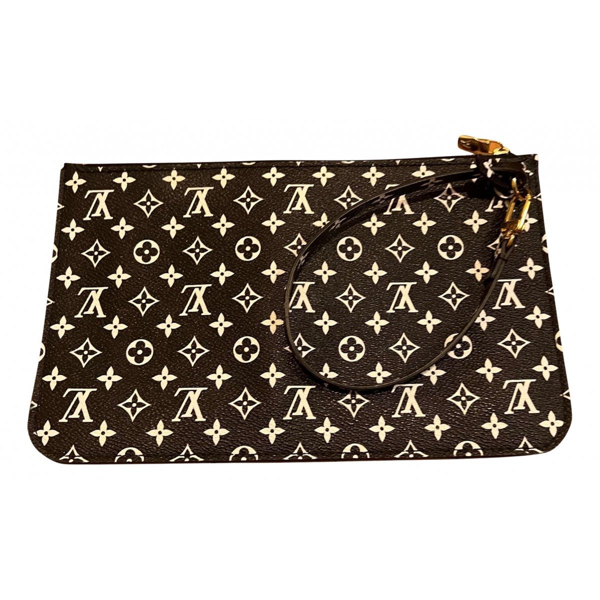 Abbesses Messenger cloth clutch bag