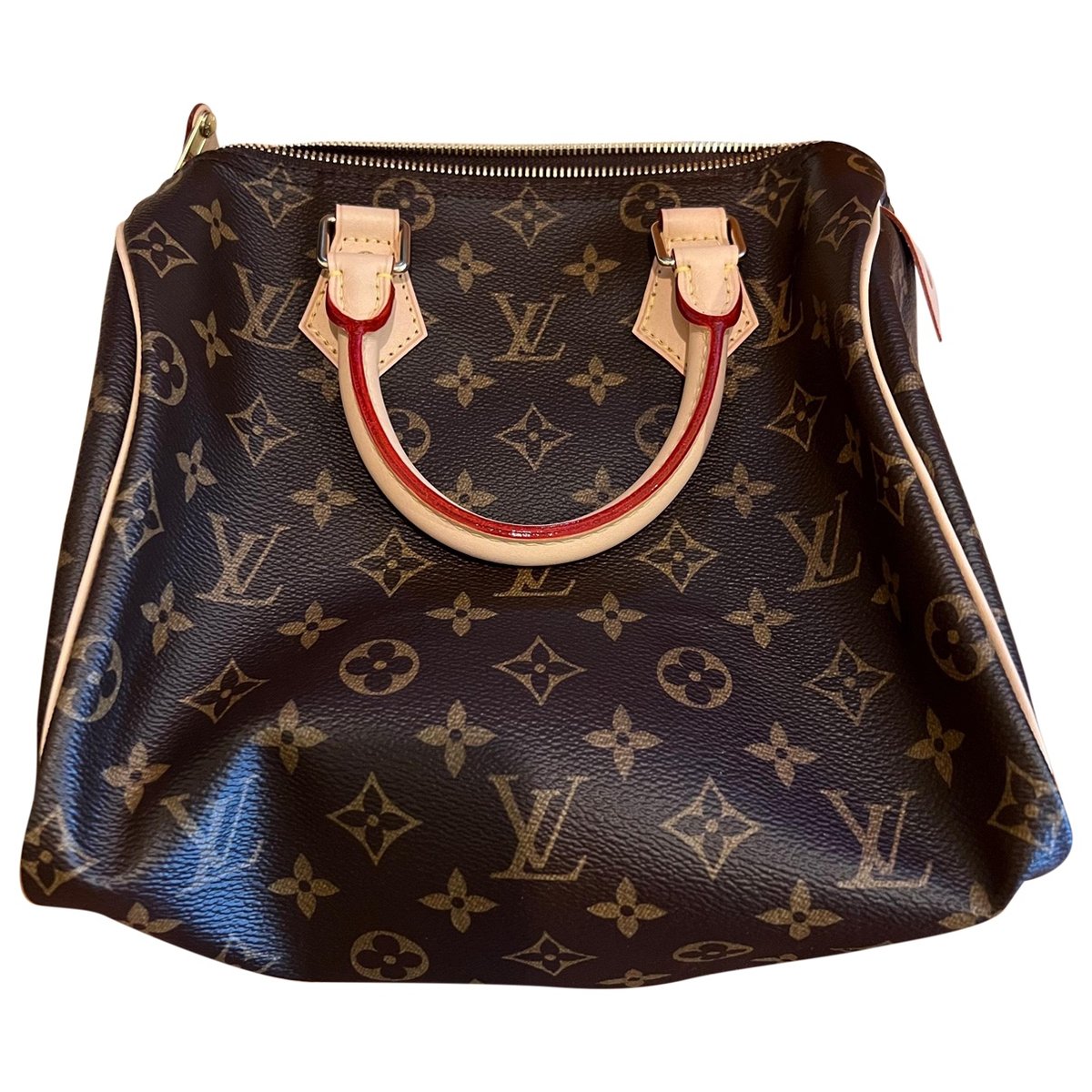 Speedy Bandoulière cloth handbag