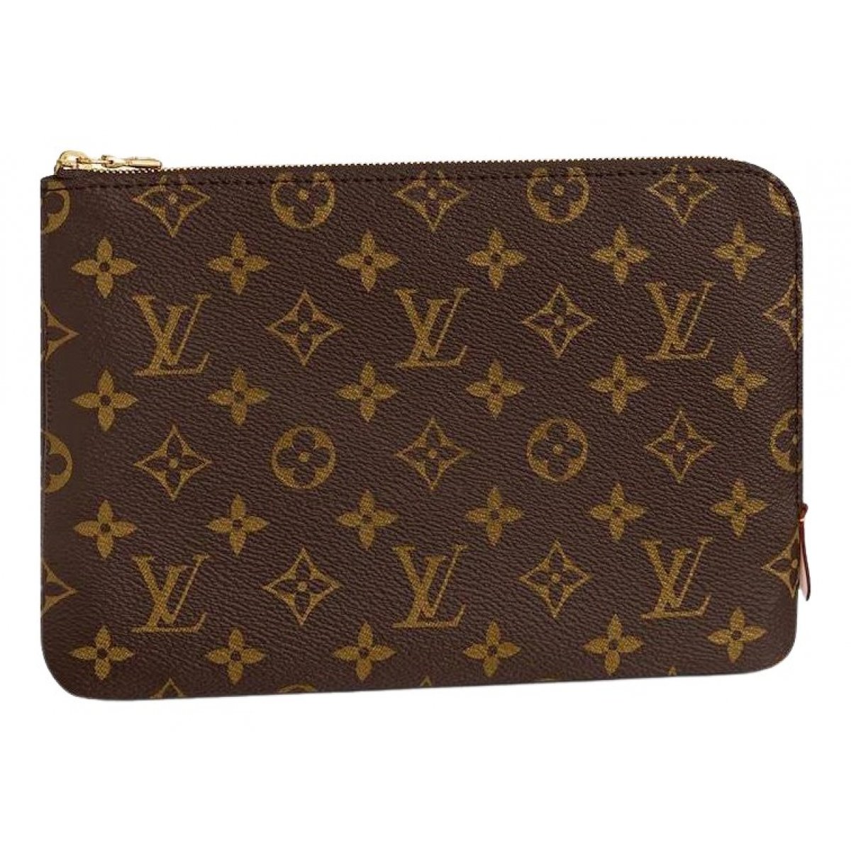 Trio Messenger cloth clutch bag