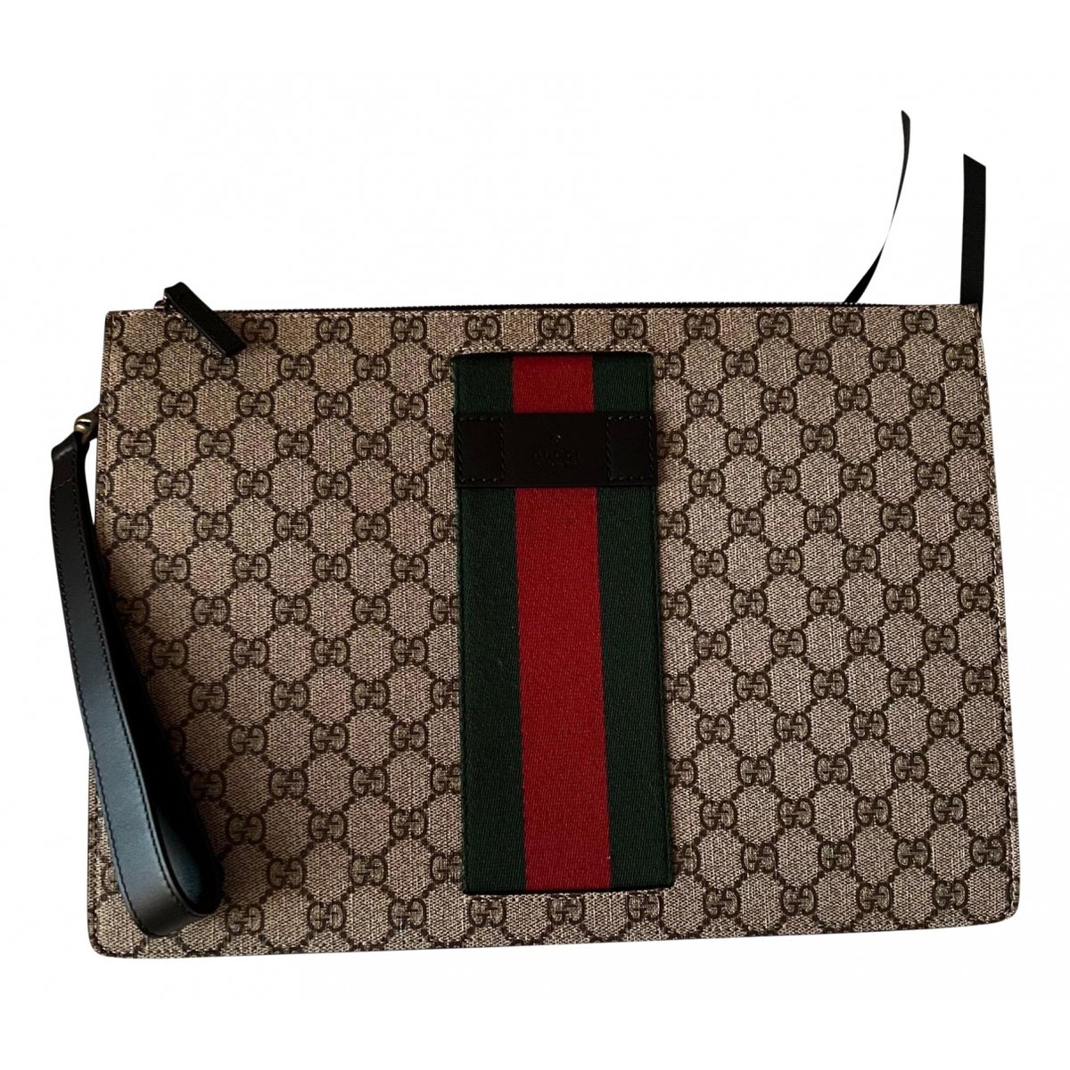Ophidia Messenger cloth clutch bag
