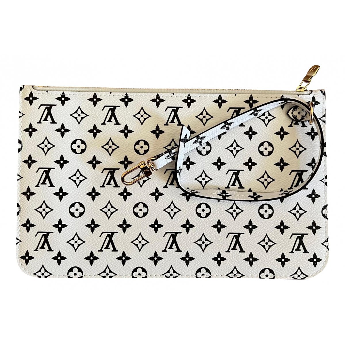 Milla cloth clutch bag
