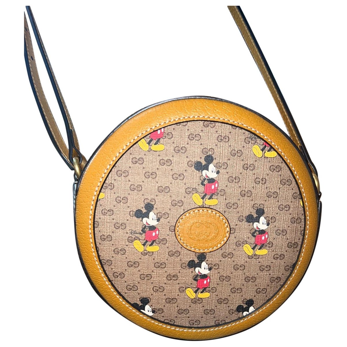 Ophidia leather handbag