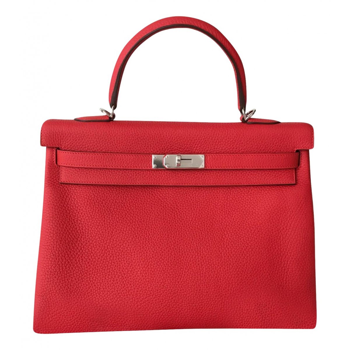 Kelly 35 leather handbag