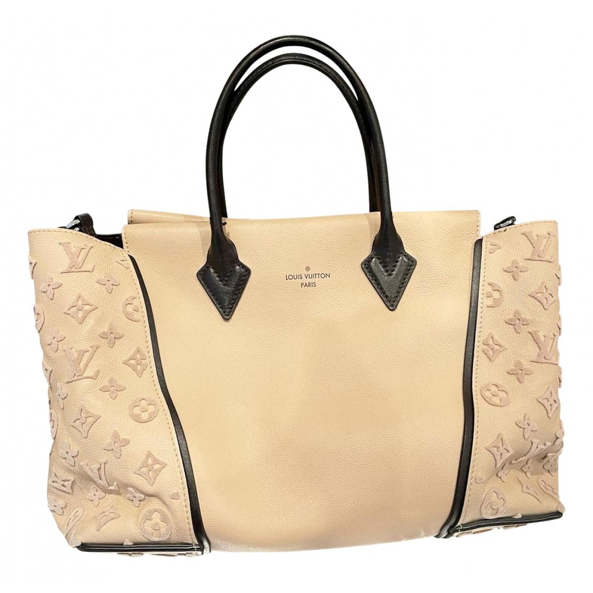 Houston leather handbag