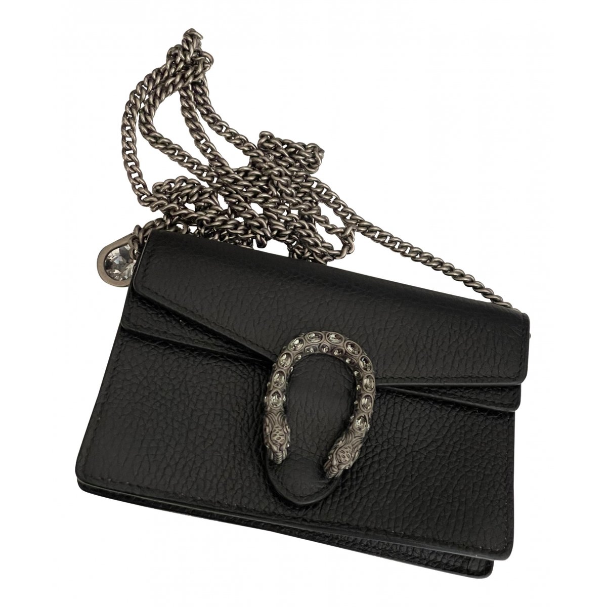 Dionysus Super Mini leather crossbody bag